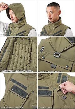 Amazon | [マグフォース] C-1101 ARMOR VEST アーマー ベスト(S